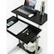 Mount-It Adjustable Rolling Computer Desk MI-7940B - alternate 1