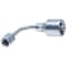 Gates Female JIC 37 Flare Swivel - 90 Bent Tube MegaCrimp G25181-0604 - alternate 1