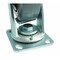 Vestil Rubber Swivel With Brake Caster 6 In. Diameter x 2 In. Width 771 Lb. Capacity Dark Gray/Gold CST-KSM-6X2MR-SWB - alternate 2
