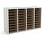 Safco Adjust Organizer, 39-1/4"x11-3/4"x24, 36 Compartment, Gray SAF9424GR - alternate 2
