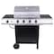 Char-Broil Performance Gas Grill with Chef's Tray, Liquid Propane, 2 ft 1/2 in W Cooking Surface, Steel 463351021 - alternate 1