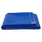 Mytee Products 10 ftx12 ft Heavy Duty BLUE 18oz Vinyl Utility Tarp Multipurpose Waterproof, Cars, Boats, Pool Cover VT18-10x12-BLUE - alternate 3