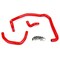 Hps Performance High Temp Reinforced Silicone Heater Coolant Hose Kit, Red,  57-1746H-RED - alternate 1