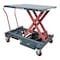 Pake Handling Tools DC Power Hydraulic Scissor Cart With Foot Control, 47.24inL x 31.5inW, 2200 Lb. Cap. PAKLT-ES100L-FP - alternate 2