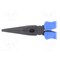 Kt Pro European Style Long Nose Pliers, 8" 6311-08 - alternate 2