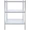 Amgood 3 Tier Galvanized Steel Dry Storage Unit. 24 in. x 43 in. x 60 in. 3GS-2443-Z - alternate 2