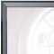 Homeroots 51" Black Wood Framed Accent Mirror 370732 - alternate 2