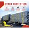 Mytee Products 2inx15ft Winch Strap w/Wire Hook for Flatbed Truck Trailer 333lbs WLL, 10PK WS215WHx10 - alternate 2