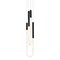 Afx Adel Double LED Pendant, Black ADEP0606LAJUDBK - alternate 1