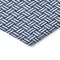 Homeroots 10' X 14' Navy Blue And Ivory Geometric Washable Indoor Outdoor Area Rug 595576 - alternate 3