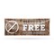 Signmission Gluten Free Options Available, 24 Inch x 72 Inch, Vinyl Banner B-72-30672 - alternate 1