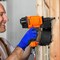 Vevor Coil Siding Nailer 1 inch to 2-1/4-inch 15 Degree Pneumatic Nail Gun MCN55 - alternate 2