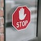 Signmission Stop, 4 inch X 4 inch, Vinyl Decal, 2PK OC-D-2PACK-4-295 - alternate 2