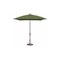 Treasure Garden 7.5 ft Square Patio Umbella, aluminum, fiberglass ribs, outdoor, Grass UM847SQ-00 6450 Grass - alternate 1