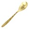 Megachef La Vague 20 Piece Flatware Utensil Set, Stainless Steel Service for 4 in Matte Gold MCFW-LA VAGUE-MATTEGOLD - alternate 2