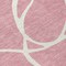 Homeroots 3' X 5' Pink And Ivory Abstract Washable Indoor Outdoor Area Rug 597499 - alternate 2