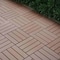 Edendirect 1 ft. x 1 ft. Quick Deck Composite Interlocking Deck Tile in Brown-6 44 sq. ft. per Box ED-W206P151693 - alternate 2