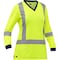 Bisley ANSI Type R Class 3 Women's Long Sleeve Shirt with X-Back 313W6118X-Y/S - alternate 1