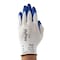 Ansell Nitrile Coated Gloves, Nitrile, Palm, 4 Abrasion Level, Blue, 9 12 PK 205624 - alternate 2