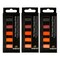 Rembrandt Soft Pastels Micro Sets, Rich Oranges Per Set, 5 Half Sticks, 3 Sets, 3PK 31820518 - alternate 1