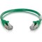 C2G PATCH CABLE - SHIELDED TWISTED PAIR (STP) - MALE LEFT GENDER - MALE RIGHT GENDER 982 - alternate 1