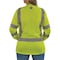 Ergodyne Hi-Vis Shirt, S, Lime, Long Sleeve 22092 - alternate 2