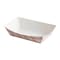 Smarty Had A Party 6 oz Red Plaid Paper Food Trays, 1000PK 5606-RP-CASE - alternate 1