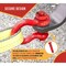 Mytee Products 1-1/2 inAnchor Shackle Forged Carbon Steel w/Safety Screw Pin Load Limit 34,000lbs SHACKLE-ANCHOR-BT-112 - alternate 2