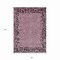 Homeroots 3' X 5' Pink Animal Print Washable Indoor Outdoor Area Rug 607656 - alternate 2