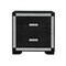Global Furniture Usa Contemporary Soleil Charcoal Queen Bed Group SOLEIL-CHARCOAL-QBG - alternate 2