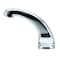 Zurn Sensor 4" Mount, 3 Hole Mid Arc Bathroom Faucet, Chrome plated Z6915-XL-MV - alternate 2