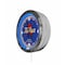 Holland Bar Stool University of Tulsa 16 LED Wall Clock ClkL16 - alternate 2