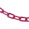 Mr. Chain 2" x 100' Safety Pink Plastic Safety Chain 50025-100 - alternate 1