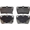 Wagner Brakes Disc Brake Pad Set-MX1051 MX1051 - alternate 1