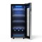 Tcl 1.8 Cu. Ft. 50-Can Beverage Cooler, Digital Controls, LED Light, Glass Door, Stainless Steel TRV050FAS - alternate 3