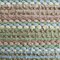 Homeroots Set of Two 18" Beige Blue and Green Striped Cotton Blend Throw Pillows, 2PK 554583 - alternate 1
