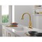 Delta Lenta: Touch2O Technology Kitchen Faucet with Touchless Technology 19802TLZ-GB-DST - alternate 2