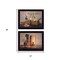 Homeroots Set Of Two Amazing Grace Americana Black Framed Print Wall Art, 2PK 405879 - alternate 3