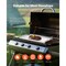 Vevor 32x16 in Flat Top Griddle Stainless Steel Universal BBQ Grill Pan Cookware HH-SP004 - alternate 2