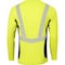 Ironwear Elastex Class 2 Hi Vis Reflective Two Tone Long Sleeve Shirt with GeoFlect Tape, Lime, 3X-Large 7143-L-B-3XL - alternate 2
