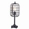 Jonathan Y Odette 20" Industrial Metal Table Lamp, Black/Silver JYL4029A - alternate 1
