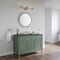 James Martin Vanities Chicago 48 in. Single Vanity, Smokey Celadon, w/ 3 CM Charcoal Soapstone Silestone Top 503-V48-SC-3CSP - alternate 2