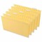 Universal Hanging File Folders, Yellow, 8.5in H, 25PK UNV14219 - alternate 2