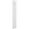 Ekena Millwork True Fit PVC, Two Board Spaced Board-n-Batten Shutters w/Z-Bar, Unfinished , 11 1/4W x 32H, PR TFP102SB11X032UN - alternate 2