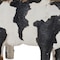 Homeroots Set of Four Black and White Farm Animal Polyresin Tabletop Candleholders, 4PK 517644 - alternate 2