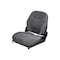 Uni Pro 480 Seat Top Assembly, Gray Fabric 8779 - alternate 1