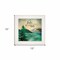 Homeroots The Lake is Calling 1 White Framed Print Wall Art 407758 - alternate 2