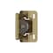 Amerock 1/2in 13mm Overlay Single Demountable Partial Wrap Golden Champagne Cabinet Hinge, 1 Pair BPR8719BBZ - alternate 1