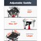 Vevor Transmission Jack 1100 lbs 2-Stage Hydraulic High Lift Vertical Telescopic 1100REDJACK - alternate 3