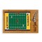 Picnic Time Family Of Brands NCAA Wyoming Cowboys Icon Glass Top Cutting Board & Knife Set 910-00-505-694-0 - alternate 1
